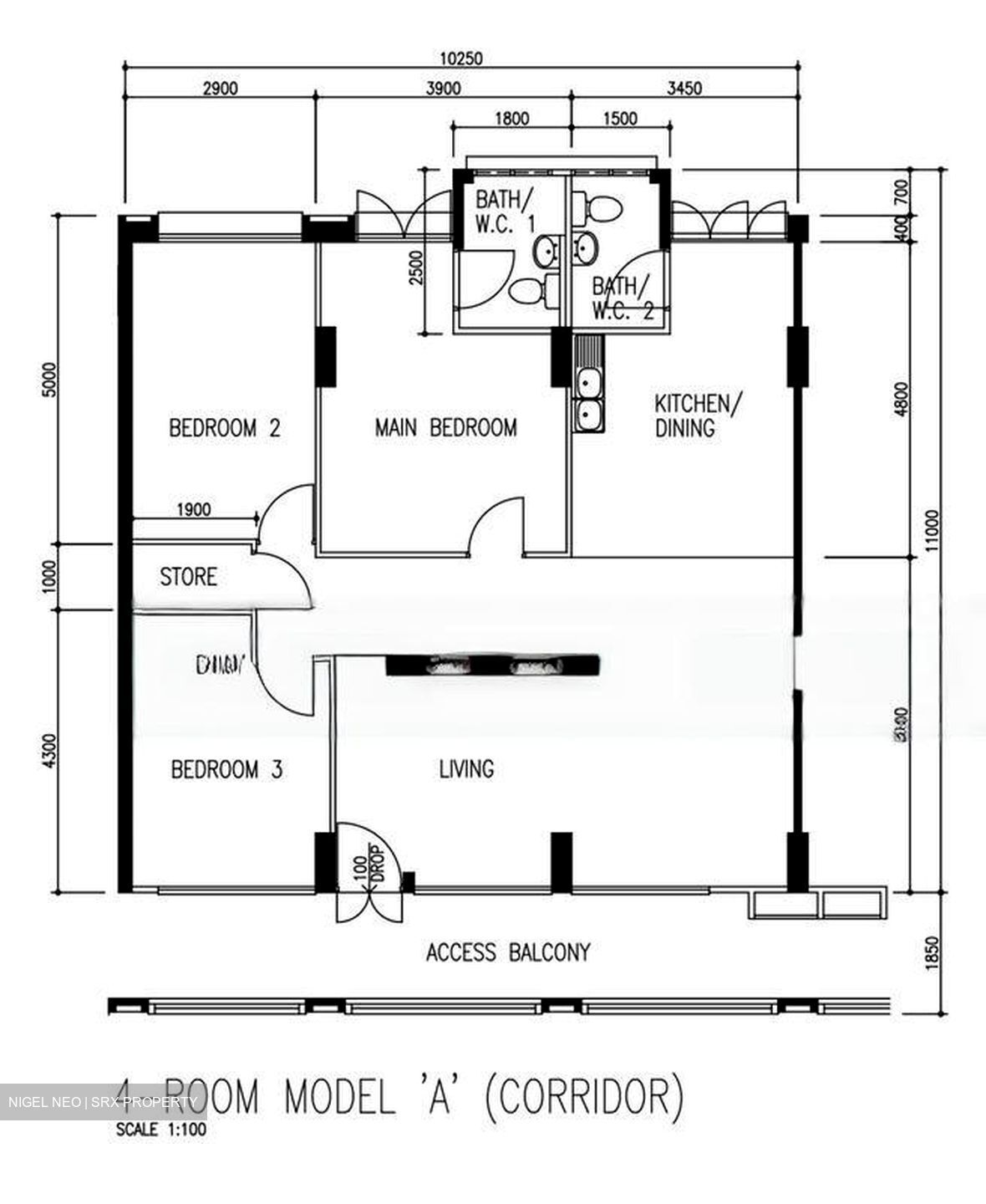 Blk 634 Pasir Ris Drive 1 (Pasir Ris), HDB 4 Rooms #467610421